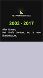 Mobile Screenshot of netprofitservices.com